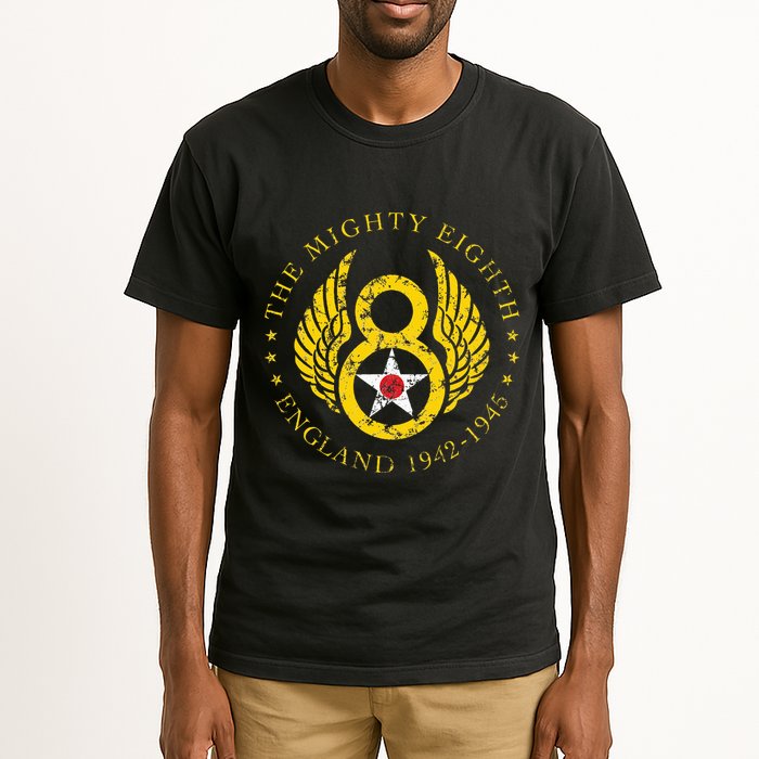 Mighty Eighth 8th Usaaf B17 & B24 Bomber Group Tall T-Shirt
