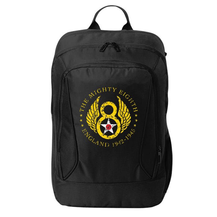 Mighty Eighth 8th Usaaf B17 & B24 Bomber Group City Backpack