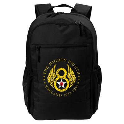 Mighty Eighth 8th Usaaf B17 & B24 Bomber Group Backpack