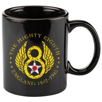 Mighty Eighth 8th Usaaf B17 & B24 Bomber Group 11oz C Handle Ceramic Mug