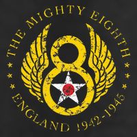 Mighty Eighth 8th Usaaf B17 & B24 Bomber Group 11oz C Handle Ceramic Mug