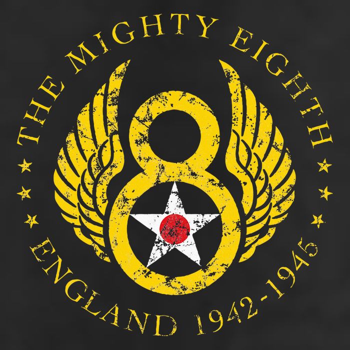 Mighty Eighth 8th Usaaf B17 & B24 Bomber Group 11oz C Handle Ceramic Mug