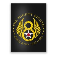 Mighty Eighth 8th Usaaf B17 & B24 Bomber Group Poster
