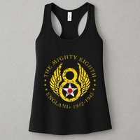 Mighty Eighth 8th Usaaf B17 & B24 Bomber Group Womens Tank Top