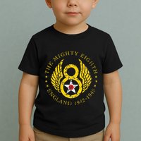 Mighty Eighth 8th Usaaf B17 & B24 Bomber Group Toddler T-Shirt