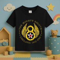 Mighty Eighth 8th Usaaf B17 & B24 Bomber Group Toddler T-Shirt