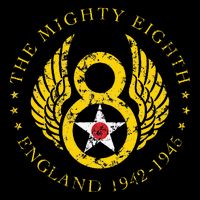 Mighty Eighth 8th Usaaf B17 & B24 Bomber Group Toddler T-Shirt