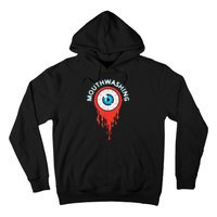 Mouthwashing Eye Art For Horror Fans Hoodie