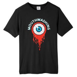 Mouthwashing Eye Art For Horror Fans Tall Fusion ChromaSoft Performance T-Shirt