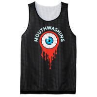 Mouthwashing Eye Art For Horror Fans Mesh Reversible Basketball Jersey Tank