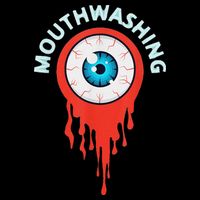 Mouthwashing Eye Art For Horror Fans Zip Tote Bag