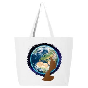 Mother Earth Afro Hair Galaxy 25L Jumbo Tote