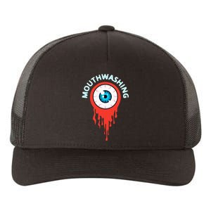 Mouthwashing Eye Art For Horror Fans Yupoong Adult 5-Panel Trucker Hat