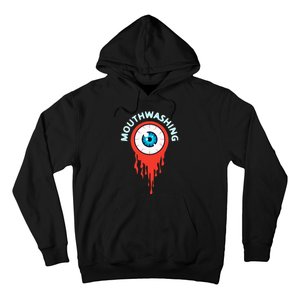 Mouthwashing Eye Art For Horror Fans Hoodie