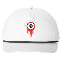 Mouthwashing Eye Art For Horror Fans Snapback Five-Panel Rope Hat