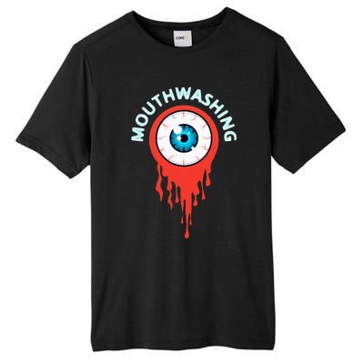 Mouthwashing Eye Art For Horror Fans Tall Fusion ChromaSoft Performance T-Shirt