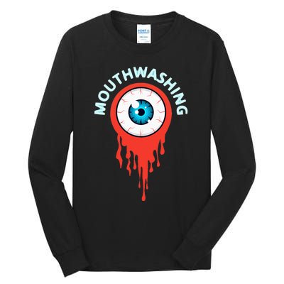 Mouthwashing Eye Art For Horror Fans Tall Long Sleeve T-Shirt