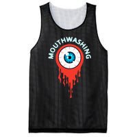 Mouthwashing Eye Art For Horror Fans Mesh Reversible Basketball Jersey Tank