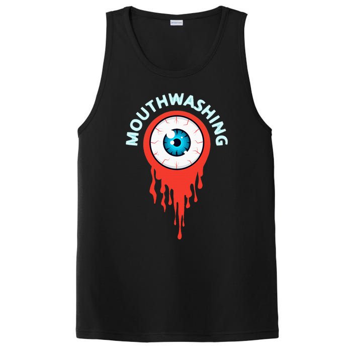 Mouthwashing Eye Art For Horror Fans PosiCharge Competitor Tank