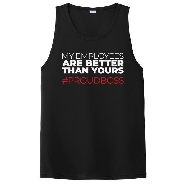 My Employees Are Better Than Yours Boss Appreciation PosiCharge Competitor Tank