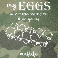 My Eggs Are More Expensive Than Yours Legacy Tie Dye Trucker Hat