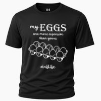 My Eggs Are More Expensive Than Yours Performance Shirt