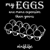 My Eggs Are More Expensive Than Yours Performance Shirt