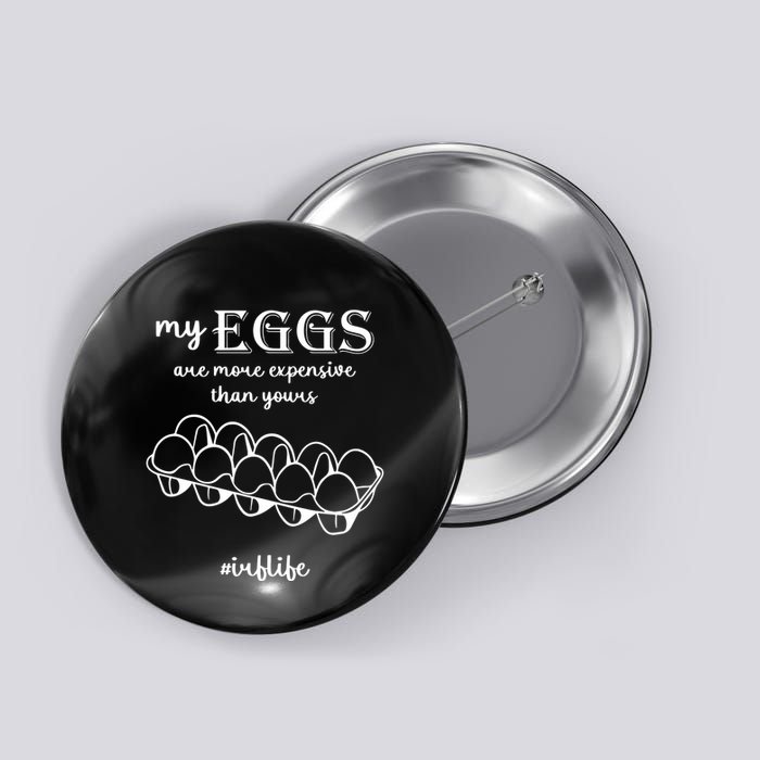 My Eggs Are More Expensive Than Yours Button