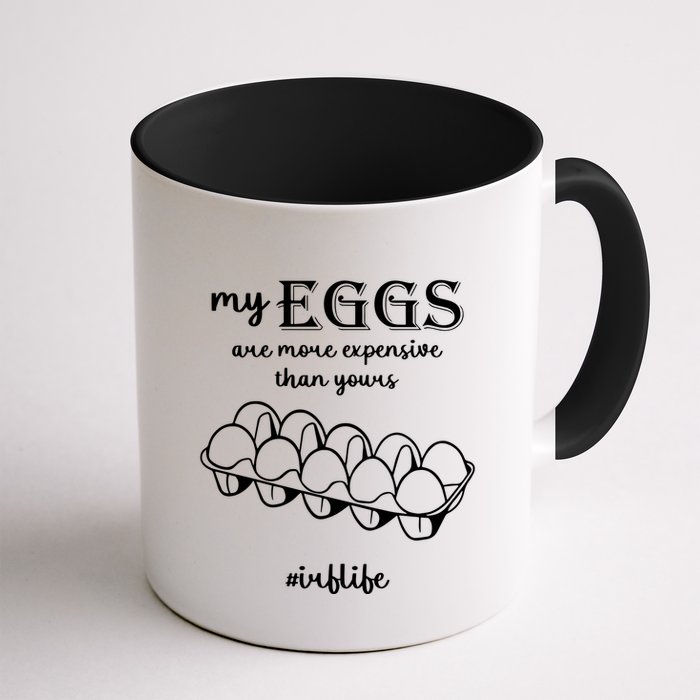 My Eggs Are More Expensive Than Yours Mug