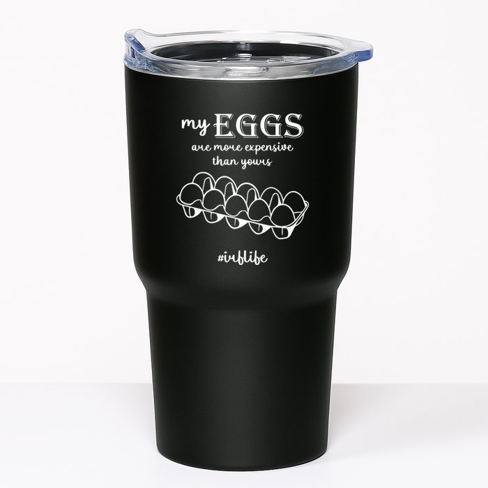 My Eggs Are More Expensive Than Yours Tumbler