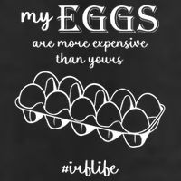 My Eggs Are More Expensive Than Yours 25L Jumbo Tote