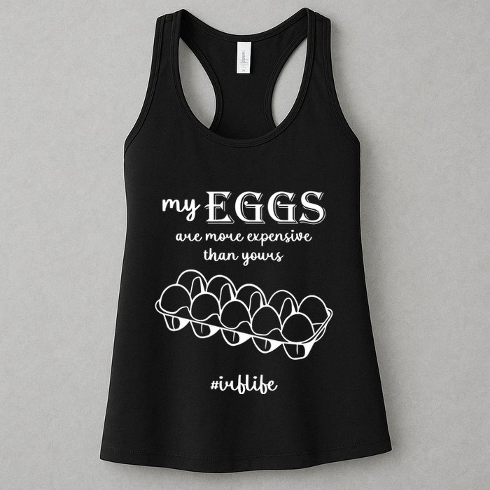 My Eggs Are More Expensive Than Yours Womens Tank Top