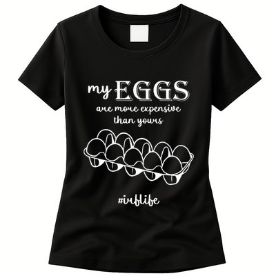 My Eggs Are More Expensive Than Yours Womens T-Shirt