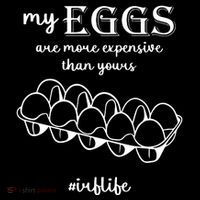 My Eggs Are More Expensive Than Yours Wool Snapback Cap