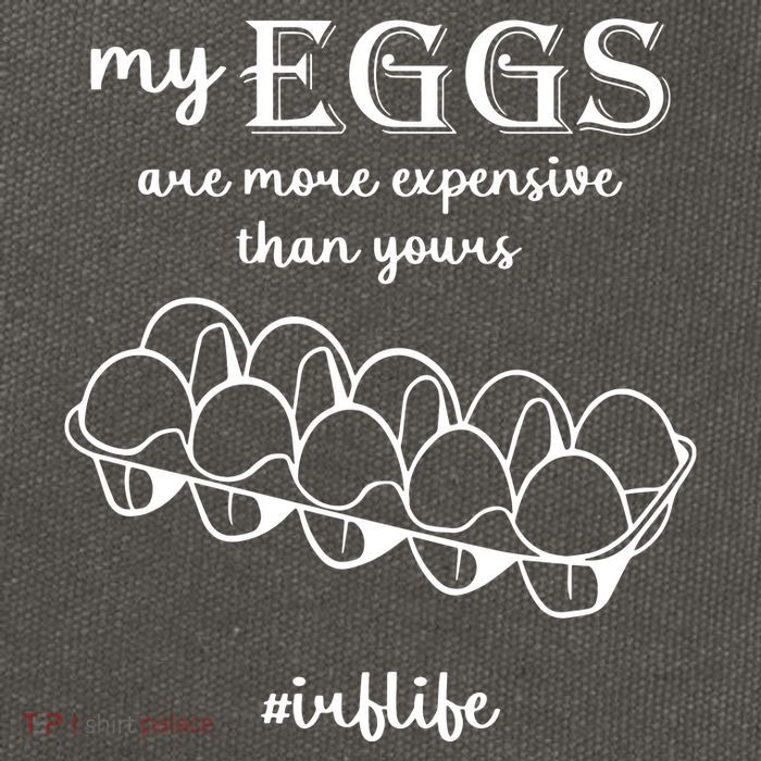 My Eggs Are More Expensive Than Yours Cotton Canvas Backpack