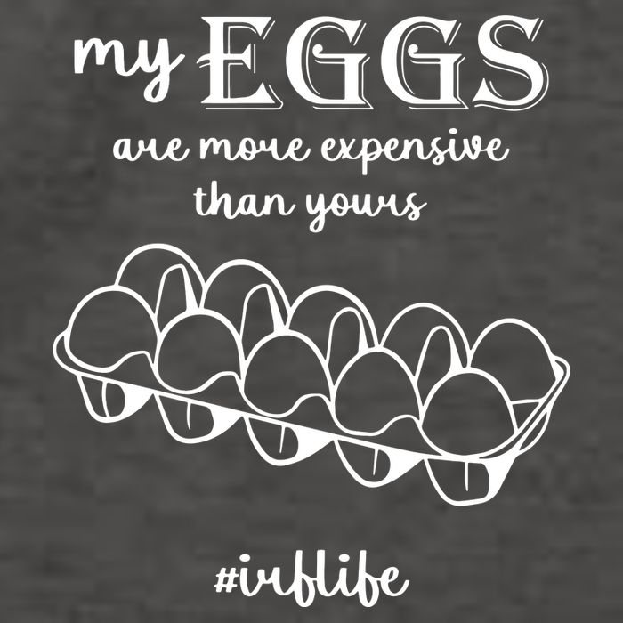 My Eggs Are More Expensive Than Yours Vector Backpack
