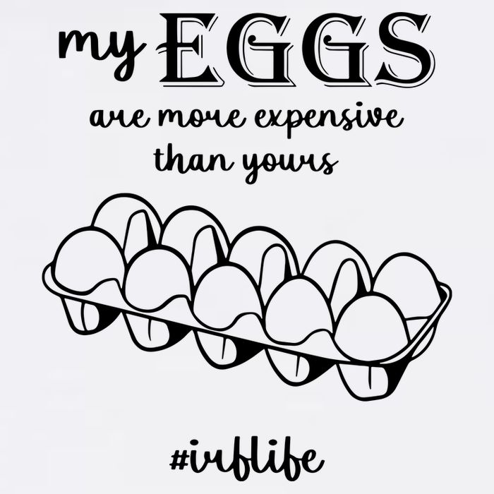My Eggs Are More Expensive Than Yours Garment-Dyed Sweatshirt