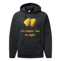 Makin Em At Night Performance Fleece Hoodie