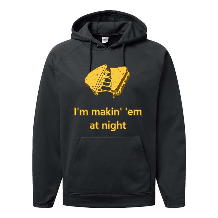 Makin Em At Night Performance Fleece Hoodie