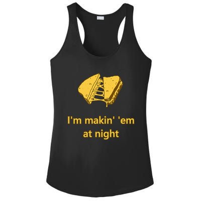 Makin Em At Night Ladies PosiCharge Competitor Racerback Tank