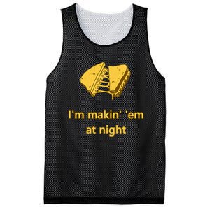 Makin Em At Night Mesh Reversible Basketball Jersey Tank