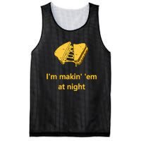 Makin Em At Night Mesh Reversible Basketball Jersey Tank