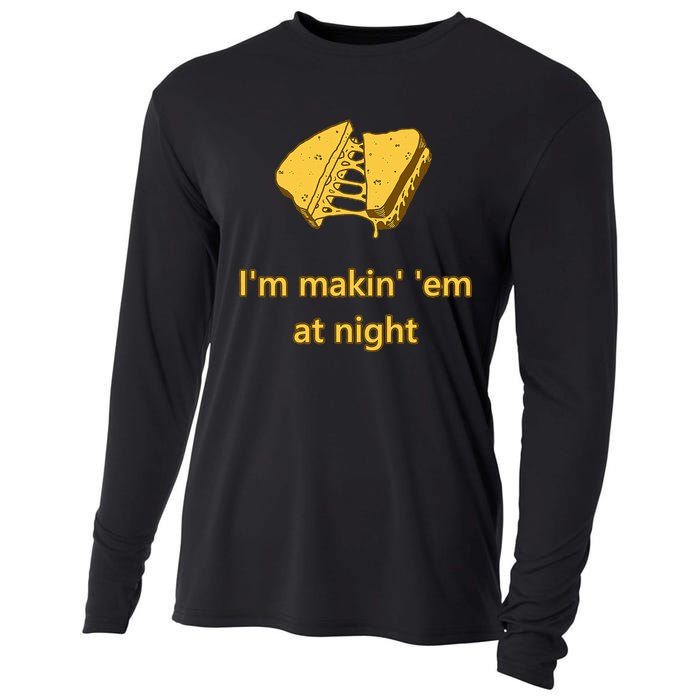 Makin Em At Night Cooling Performance Long Sleeve Crew