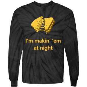 Makin Em At Night Tie-Dye Long Sleeve Shirt