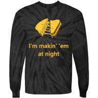 Makin Em At Night Tie-Dye Long Sleeve Shirt