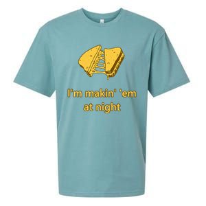 Makin Em At Night Sueded Cloud Jersey T-Shirt