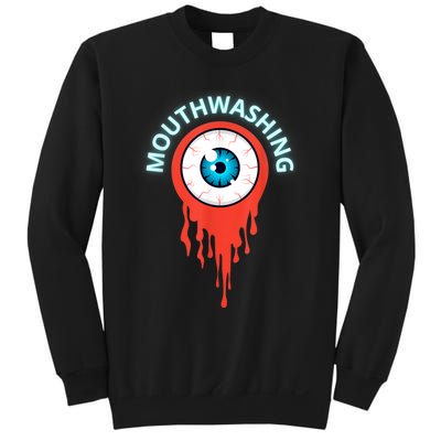 Mouthwashing Eye Art For Horror Fans Sweatshirt