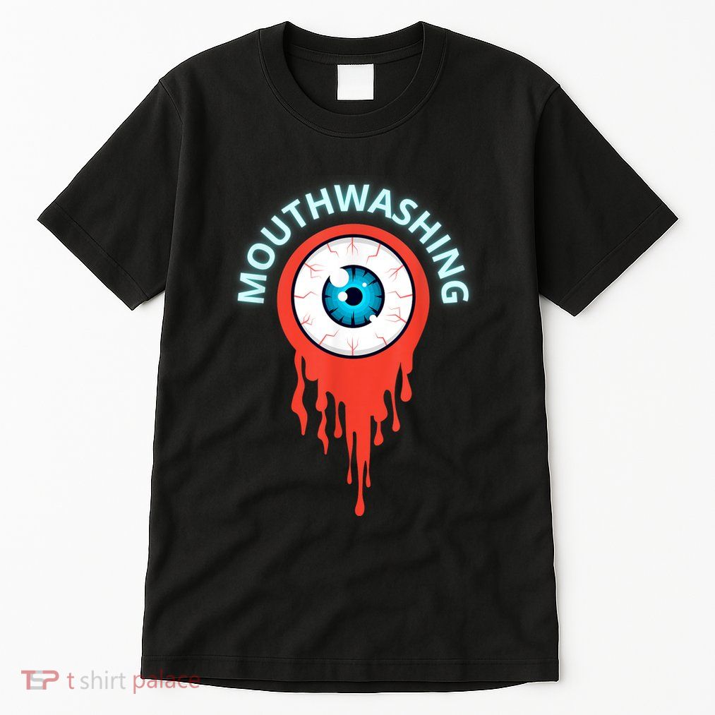 Mouthwashing Eye Art For Horror Fans Tall T-Shirt