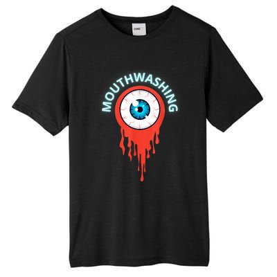 Mouthwashing Eye Art For Horror Fans Tall Fusion ChromaSoft Performance T-Shirt