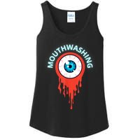 Mouthwashing Eye Art For Horror Fans Ladies Essential Tank